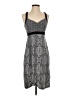 Dakini Graphic Gray Cocktail Dress Size XS - photo 1
