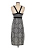 Dakini Graphic Gray Cocktail Dress Size XS - photo 2