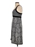 Dakini Graphic Gray Cocktail Dress Size XS - photo 5