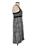 Dakini Graphic Gray Cocktail Dress Size XS - photo 4