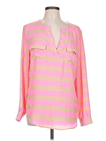 New York & Company Long Sleeve Blouse (view 1)