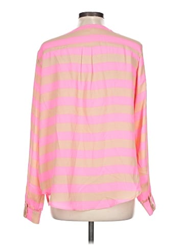 New York & Company Long Sleeve Blouse (view 2)