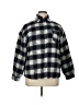 Assorted Brands Plaid Gray Blue Fleece Size XL (estimated) - photo 1