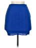 Alexandre Blanc Solid Blue Casual Skirt Size EU (FR) 34 / US 2 - photo 1