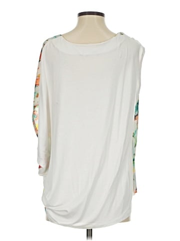 Tahari by ASL 3/4 Sleeve Blouse (view 2)