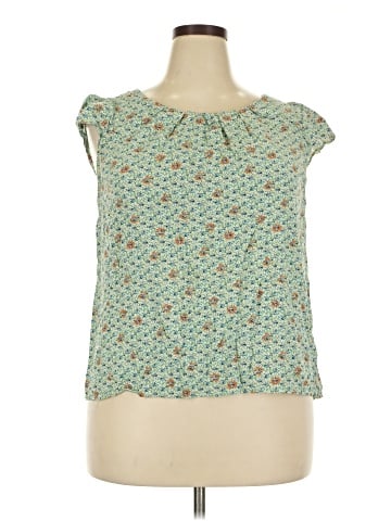 Sunny Girl Sleeveless Blouse (view 1)