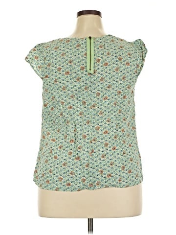 Sunny Girl Sleeveless Blouse (view 2)