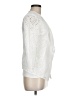 Per Se By Carlisle 100% Cotton White Kimono Size 6 - photo 4