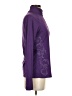 Snow Angel Purple Long Sleeve Top Size S - photo 4