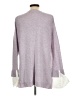 J.Crew Purple Pullover Sweater Size L - photo 2