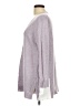 J.Crew Purple Pullover Sweater Size L - photo 5