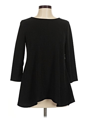 JM Collection 3/4 Sleeve Top (view 1)