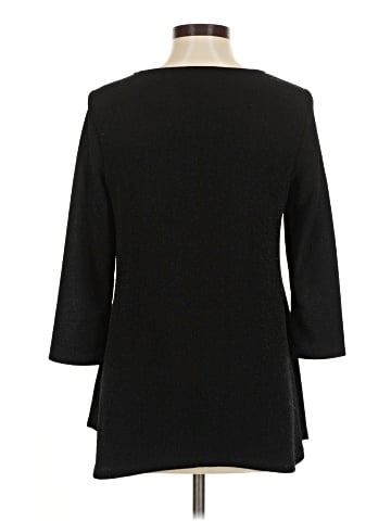 JM Collection 3/4 Sleeve Top (view 2)
