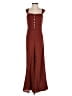 LUCCA Brown Orange Jumpsuit Size XS - photo 1