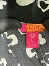 Catch My i 100% Polyester Print Black Casual Pants Size L - photo 7