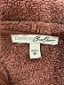 Express One Eleven 100% Polyester Brown Fleece Size S - photo 6