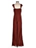 LUCCA Brown Orange Jumpsuit Size XS - photo 2