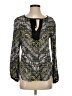 Ella Moss 100% Rayon Black Long Sleeve Blouse Size XS - photo 1
