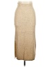 Zara Tan Casual Skirt Size M - photo 1