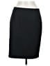 Elie Tahari Solid Black Formal Skirt Size 6 - photo 1