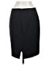 Elie Tahari Solid Black Formal Skirt Size 6 - photo 2