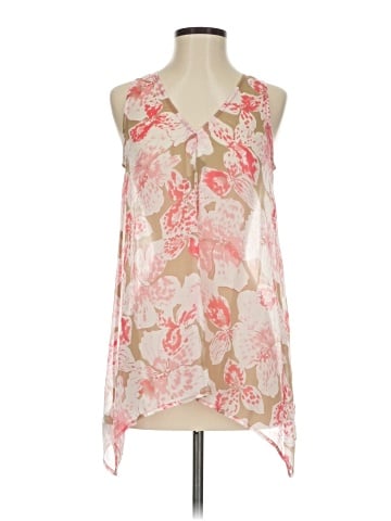 Tommy Bahama Sleeveless Silk Top (view 1)