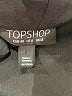 Topshop Black Coat Size 8 - photo 6