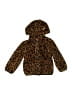 Old Navy 100% Polyester Brown Zip Up Hoodie Size 5T - photo 1