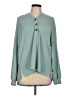 Unbranded Teal Long Sleeve Blouse Size L - photo 1