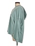 Unbranded Teal Long Sleeve Blouse Size L - photo 5