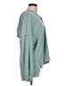 Unbranded Teal Long Sleeve Blouse Size L - photo 4