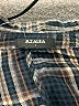 Azalea Black 3/4 Sleeve Henley Size S - photo 7