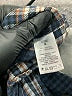 Azalea Black 3/4 Sleeve Henley Size S - photo 8