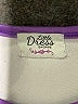 Assorted Brands Color Block Purple Dress Size 6 - photo 3