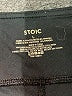Stoic Solid Black Active Pants Size L - photo 7