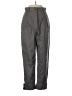 Uniform Solid Gray Casual Pants Size XS - photo 1