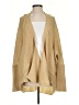 Cecico 100% Acrylic Gold Cardigan Size S - photo 1