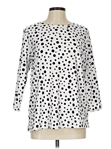 Cathy 3/4 Sleeve Blouse (view 1)
