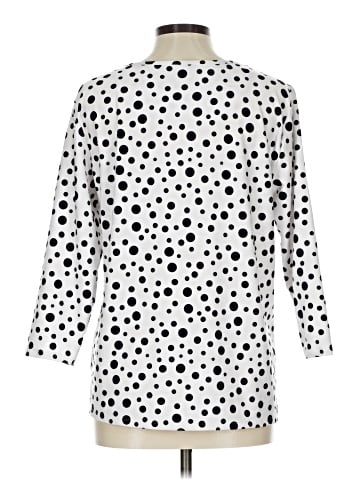 Cathy 3/4 Sleeve Blouse (view 2)