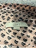 Ann Taylor LOFT 100% Polyester Polka Dots Tan Pink Long Sleeve Blouse Size S - photo 6
