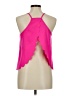 Shein 100% Polyester Pink Sleeveless Blouse Size M - photo 2