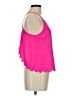 Shein 100% Polyester Pink Sleeveless Blouse Size M - photo 4