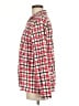 Lands' End 100% Polyester Plaid Red Pullover Sweater Size 10 - 12 - photo 5