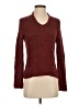 Sigrid Olsen Tweed Red Pullover Sweater Size S - photo 1