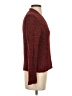 Sigrid Olsen Tweed Red Pullover Sweater Size S - photo 4