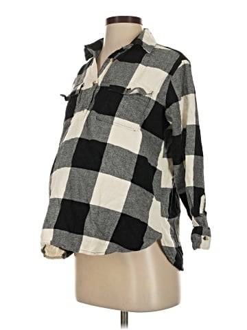 Old Navy - Maternity 3/4 Sleeve Blouse (view 1)