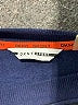 DKNY Sport Animal Print Blue Pullover Sweater Size M - photo 4