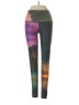 Teeki Graphic Green Yoga Pants Size S - photo 1