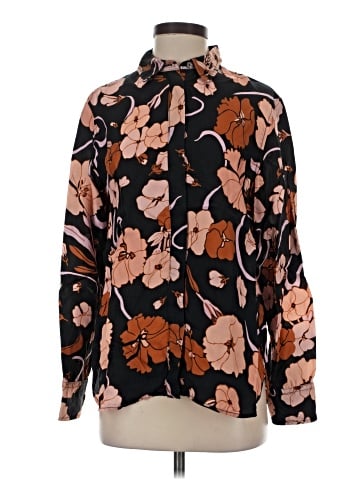 J.Crew Long Sleeve Blouse (view 1)