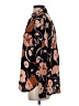 J.Crew Floral Brown Long Sleeve Blouse Size 3 - photo 5